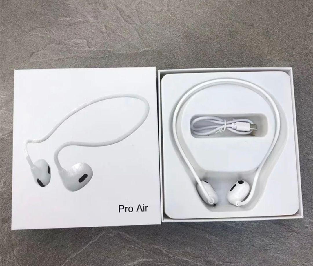 Wireless Neckband Bluetooth 5.3 | Long Battery Fast Charge | AI Noise Cancellation – White