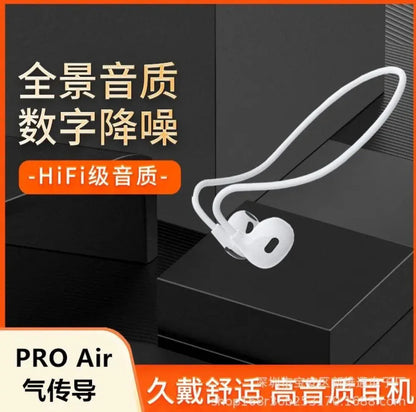 Wireless Neckband Bluetooth 5.3 | Long Battery Fast Charge | AI Noise Cancellation – White - JSJunoon.com