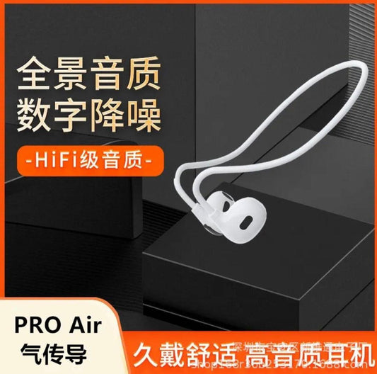 Wireless Neckband Bluetooth 5.3 | Long Battery Fast Charge | AI Noise Cancellation – White