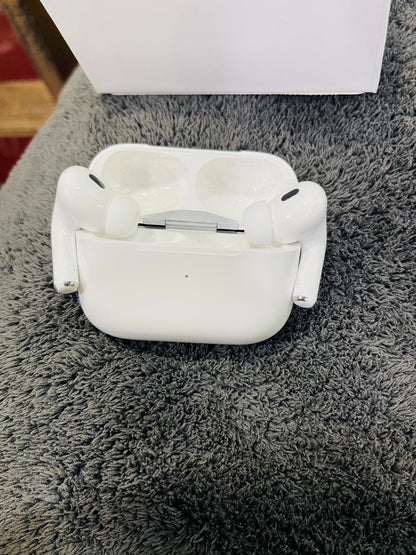 AirPods Pro 2 with Buzzer | Bluetooth 5.2 Noise-Cancelling Earbuds | Long Battery Life – White - JSJunoon.com