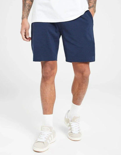 2 Pcs Men's Jersey Printed T-Shirt & Shorts Tracksuit – White, Summer Sportswear Set - JSJunoon.com