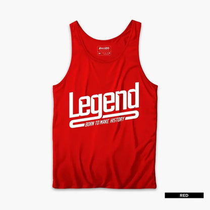 Men’s Printed Sando Tanks – 3-Piece Dri Fit Round Neck Shirts for Gym, Casual & Lounge Wear, Multicolor - JSJunoon.com