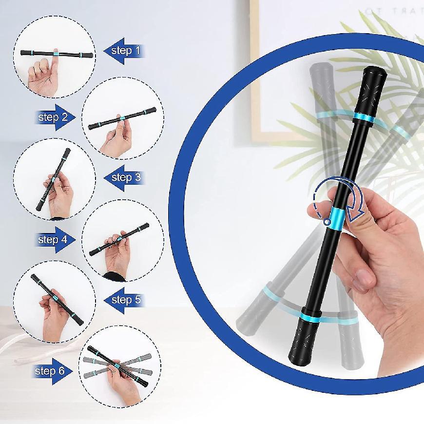 JS Junoon Durable Gel Pen Set – 2 Pcs, Smooth Writing ABS Plastic Pens