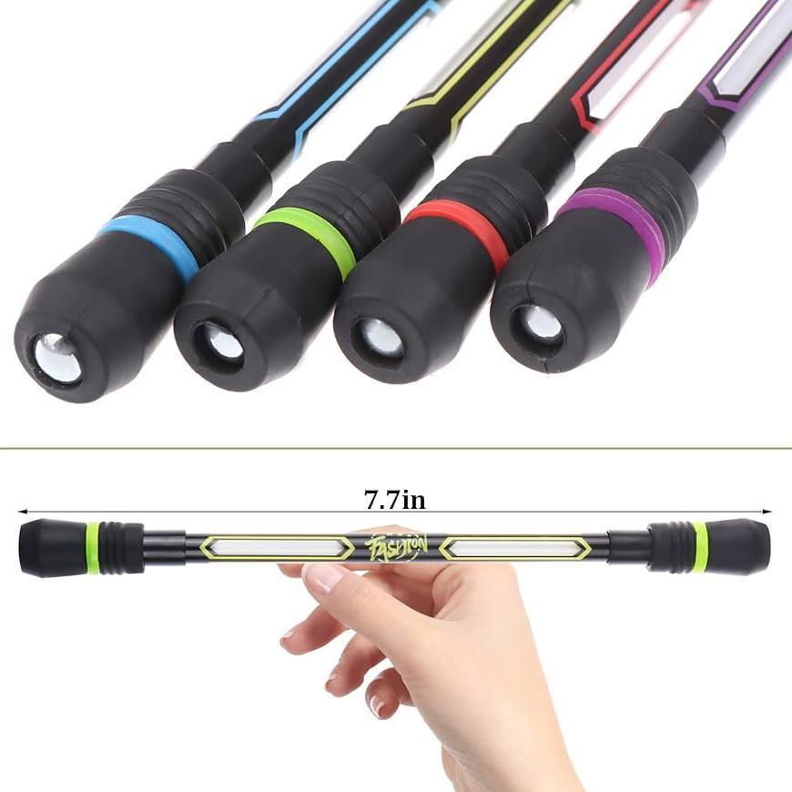 JS Junoon Durable Gel Pen Set – 2 Pcs, Smooth Writing ABS Plastic Pens