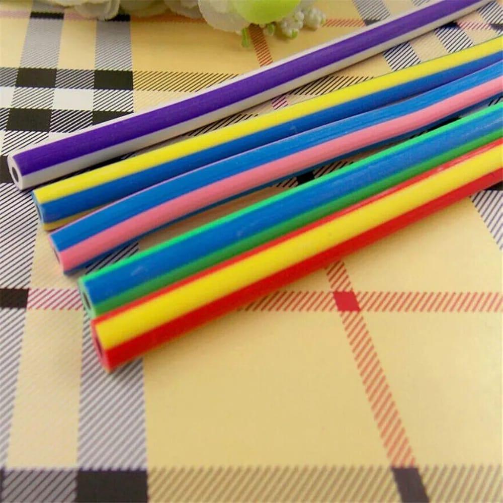 10 Pcs High-Quality Rubber Pencils – Flexible, Bendy, Colorful Pencils for Drawing, Writing & Gifts