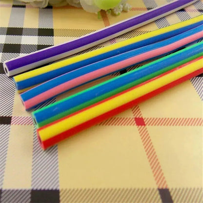 10 Pcs High-Quality Rubber Pencils – Flexible, Bendy, Colorful Pencils for Drawing, Writing & Gifts - JSJunoon.com