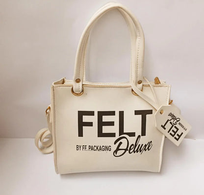 JS Junoon Women’s PU Leather Printed Hand Bag – Multi-Color Options, Top Handle Stylish Purse - JSJunoon.com