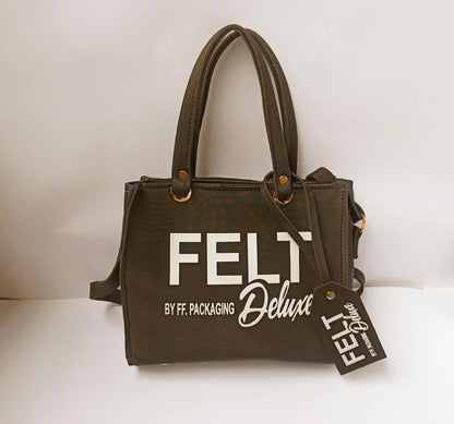 JS Junoon Women’s PU Leather Printed Hand Bag – Multi-Color Options, Top Handle Stylish Purse - JSJunoon.com