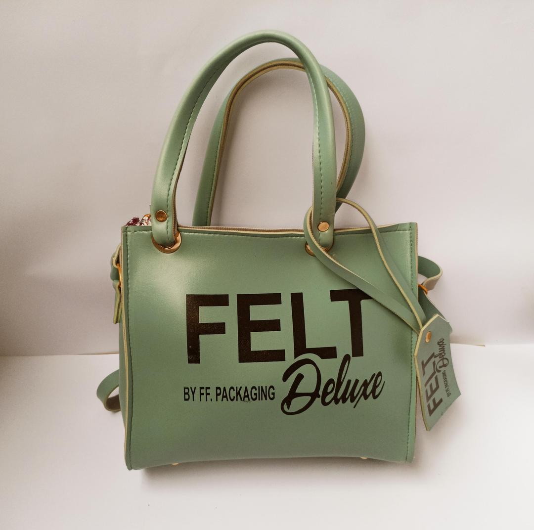 JS Junoon Women’s PU Leather Printed Hand Bag – Multi-Color Options, Top Handle Stylish Purse