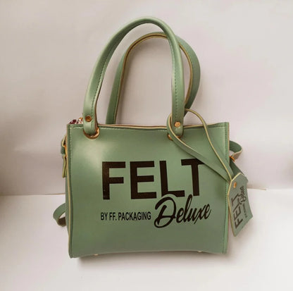 JS Junoon Women’s PU Leather Printed Hand Bag – Multi-Color Options, Top Handle Stylish Purse - JSJunoon.com