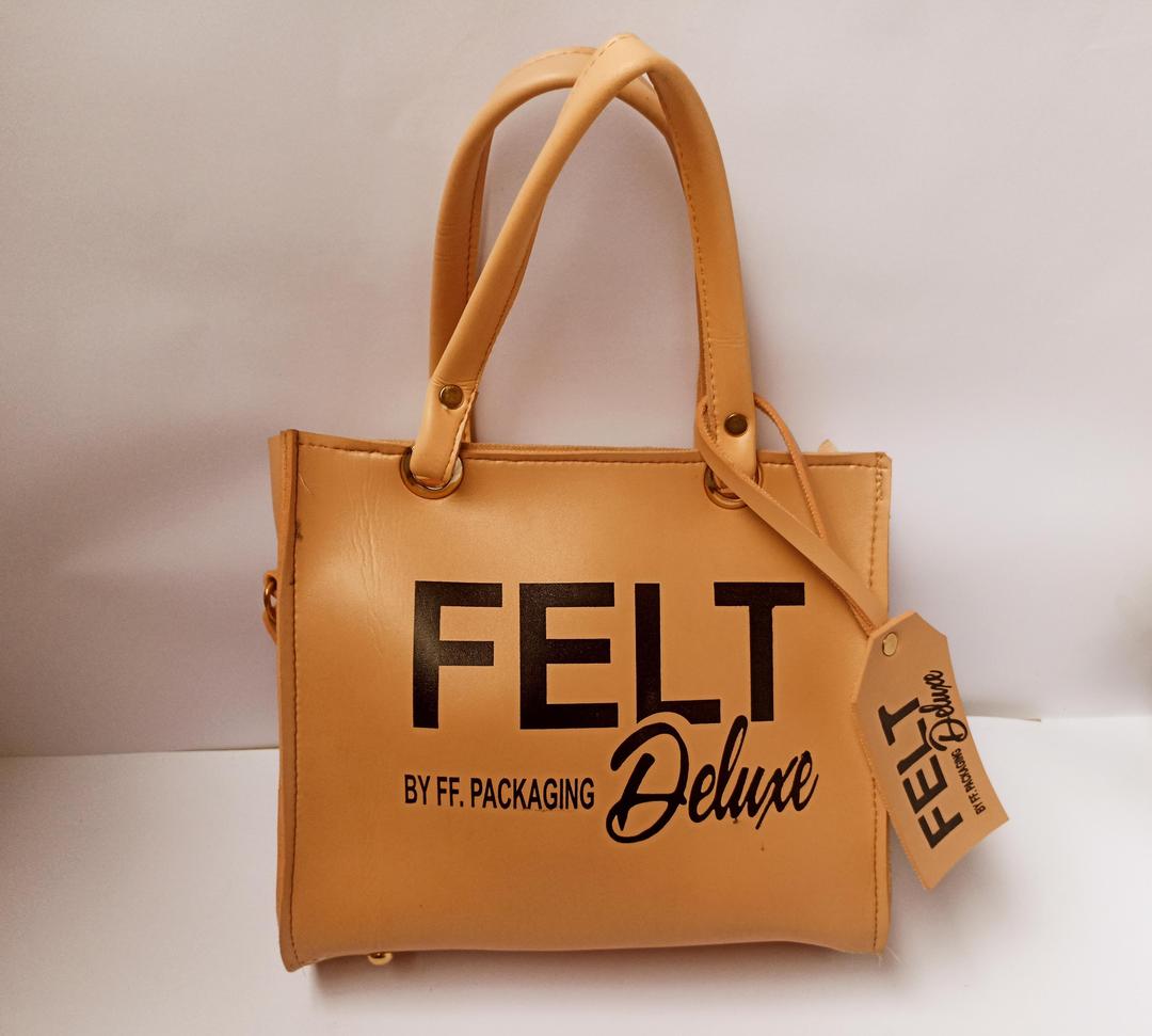 JS Junoon Women’s PU Leather Printed Hand Bag – Multi-Color Options, Top Handle Stylish Purse