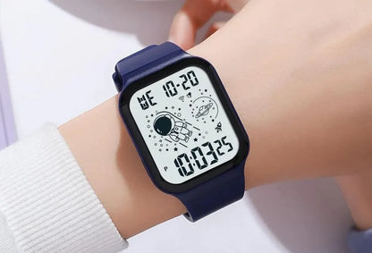 Sports LED Smart Watch – Water Resistant Fitness Watch with Calenda - JSJunoon.com