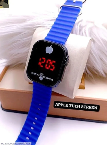 Galaxy Sport Digital Square Watch – Stylish Silicone Fitness Watch - JSJunoon.com