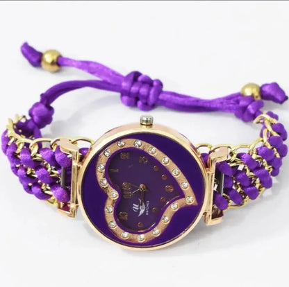 JS Junoon Women’s Classic Analogue Bracelet Watch – Round Dial, Alloy Strap - JSJunoon.com