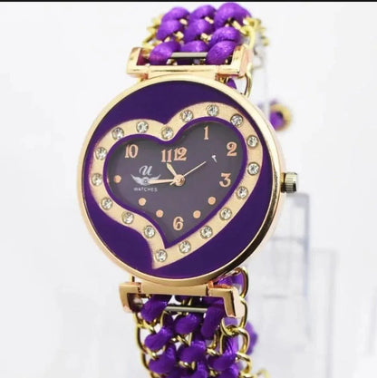 JS Junoon Women’s Classic Analogue Bracelet Watch – Round Dial, Alloy Strap - JSJunoon.com