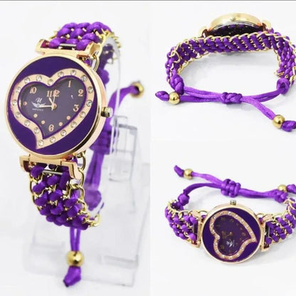 JS Junoon Women’s Classic Analogue Bracelet Watch – Round Dial, Alloy Strap - JSJunoon.com