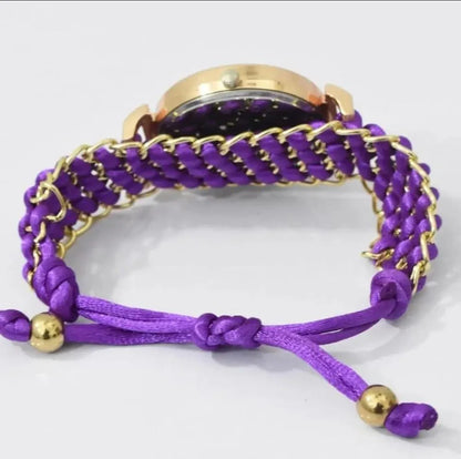 JS Junoon Women’s Classic Analogue Bracelet Watch – Round Dial, Alloy Strap - JSJunoon.com