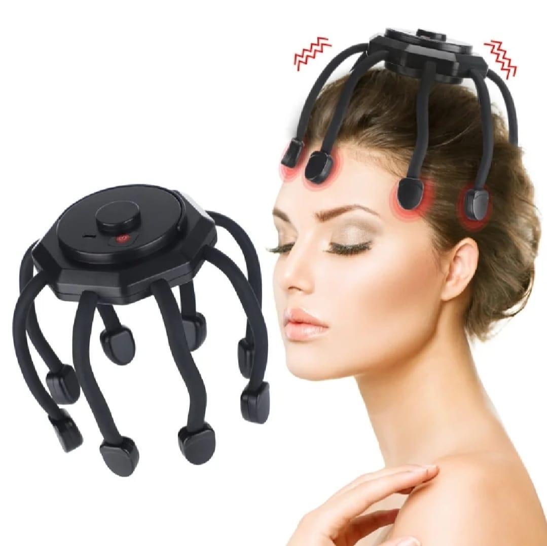 Mini Wireless Scalp Massager – Portable Stress Relief & Relaxation Tool, Handheld Head Massager