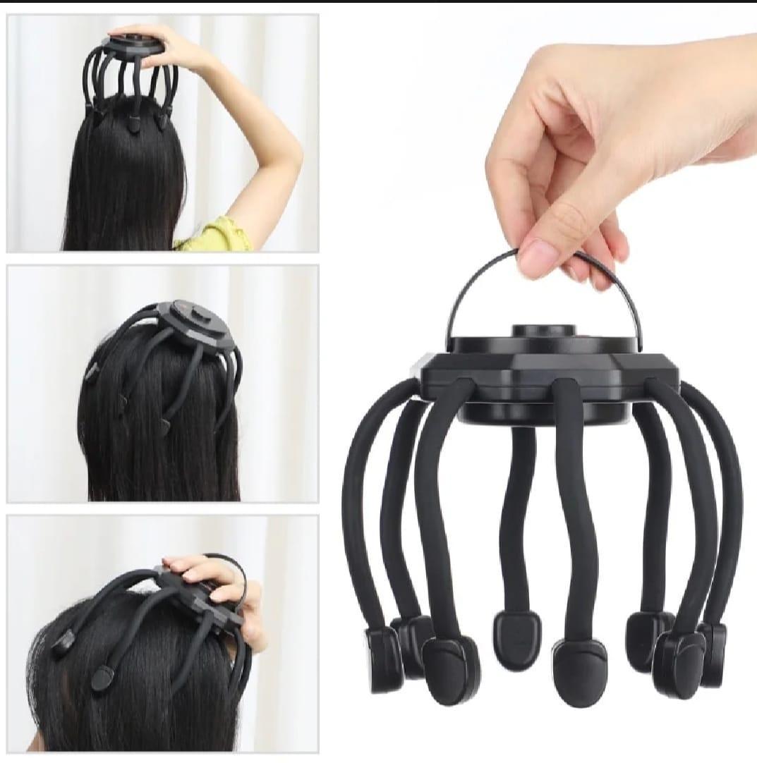 Mini Wireless Scalp Massager – Portable Stress Relief & Relaxation Tool, Handheld Head Massager