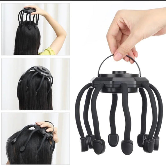 Mini Wireless Scalp Massager – Portable Stress Relief & Relaxation Tool, Handheld Head Massager