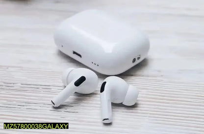 Bluetooth Portable Earbuds AB865 – AirPods Pro Style, In-Ear, High-Quality Audio, Built-In Mic, 24H Battery - JSJunoon.com