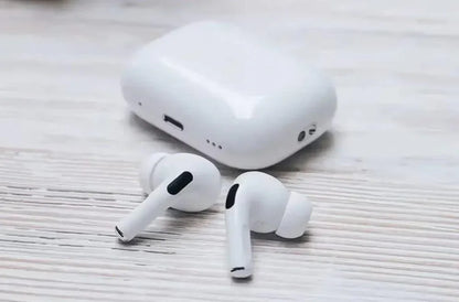 Bluetooth Portable Earbuds AB865 – AirPods Pro Style, In-Ear, High-Quality Audio, Built-In Mic, 24H Battery - JSJunoon.com