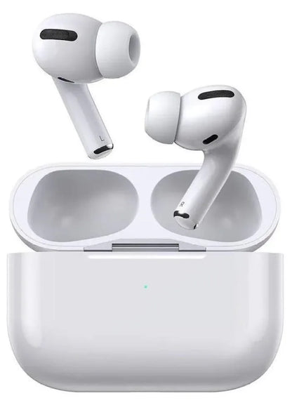 Bluetooth Portable Earbuds AB865 – AirPods Pro Style, In-Ear, High-Quality Audio, Built-In Mic, 24H Battery - JSJunoon.com
