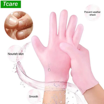 Silicone Moisturizing Surgical Gloves for Hand Care – Hydrating, Protective & Reusable (2 Pcs) - JSJunoon.com