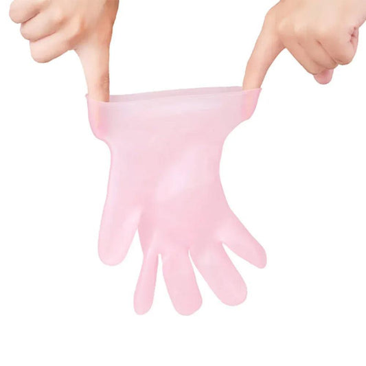 Silicone Moisturizing Surgical Gloves for Hand Care – Hydrating, Protective & Reusable (2 Pcs)