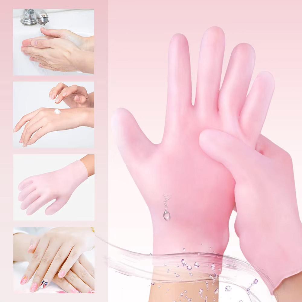 Silicone Moisturizing Surgical Gloves for Hand Care – Hydrating, Protective & Reusable (2 Pcs)