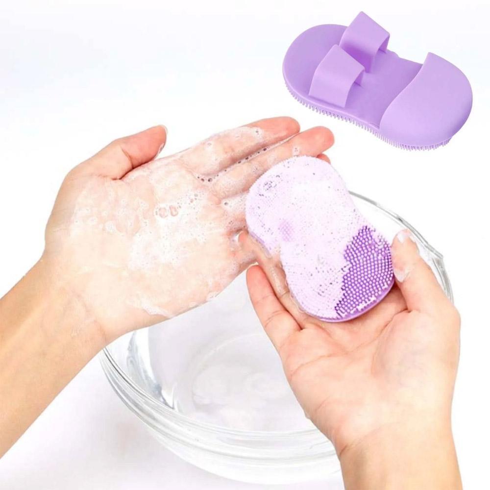 Exfoliation Face Cleaner Brush | Finger Soap Shaped Silicone Face Wash Brush | Gentle Facial Cleansing Tool