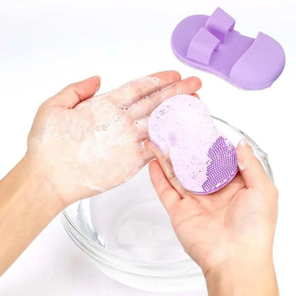Exfoliation Face Cleaner Brush | Finger Soap Shaped Silicone Face Wash Brush | Gentle Facial Cleansing Tool - JSJunoon.com