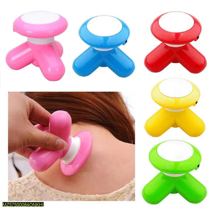 Portable Mini Electric Body Massager – Wireless, 360° Rotation, Handheld Full Body Relaxation - JSJunoon.com