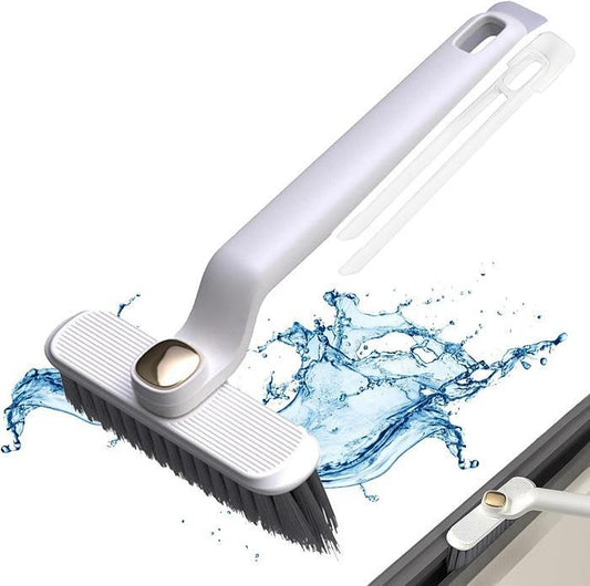 Multi-Purpose Cleaning Brush for Bathroom, Kitchen & Tile Gaps – Rotatable Grout Cleaner Tool