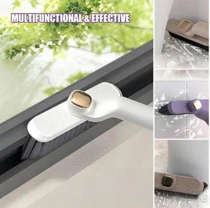 Multi-Purpose Cleaning Brush for Bathroom, Kitchen & Tile Gaps – Rotatable Grout Cleaner Tool - JSJunoon.com