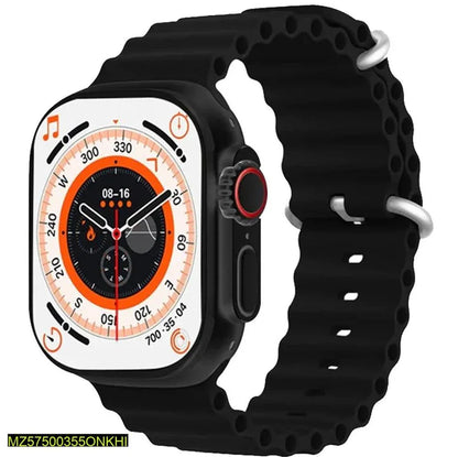 T800 Ultra Smart Watch Series 8 – Rubber Strap, Fitness & Health Tracking - JSJunoon.com