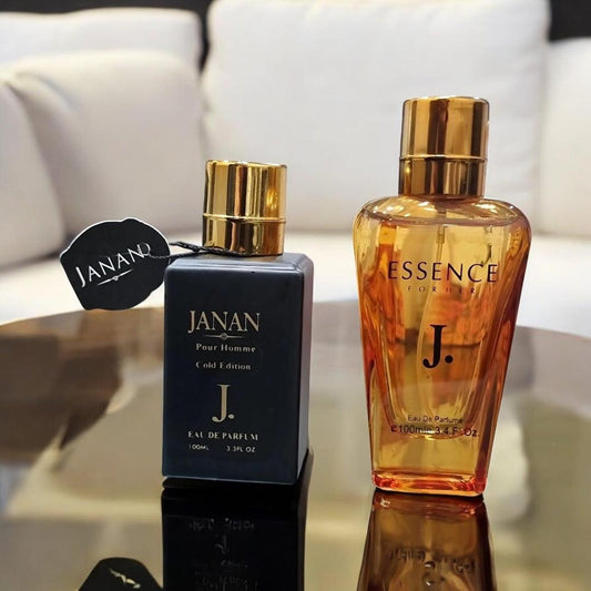 JS Junoon Perfume for Men – Pack of 2, 100ml Each, Long Lasting Fragrance