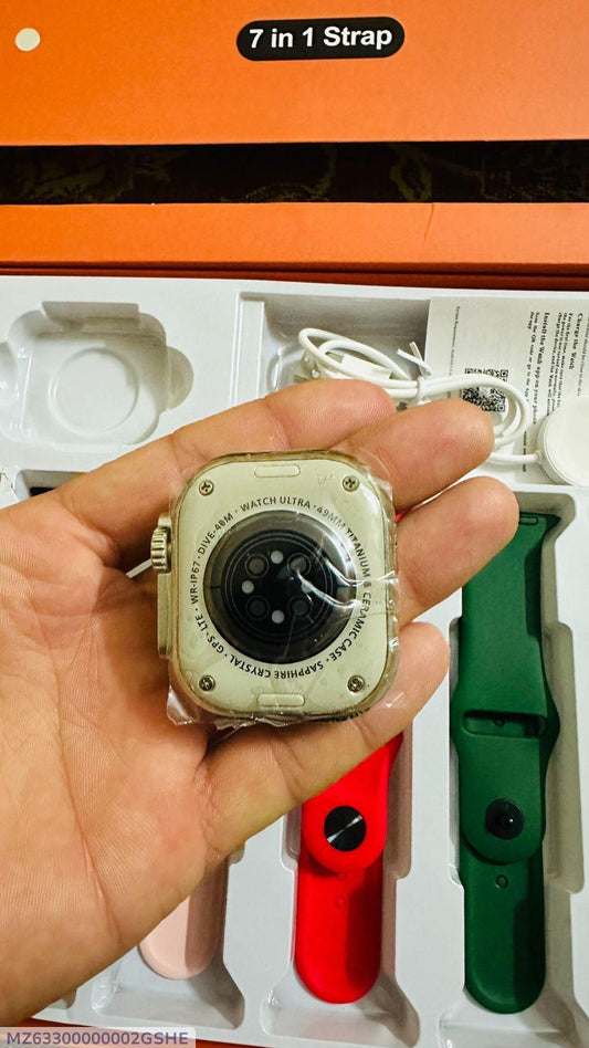 Smart Watch – Bluetooth 5 Fitness Tracker with Health Monitoring & Customizable Faces