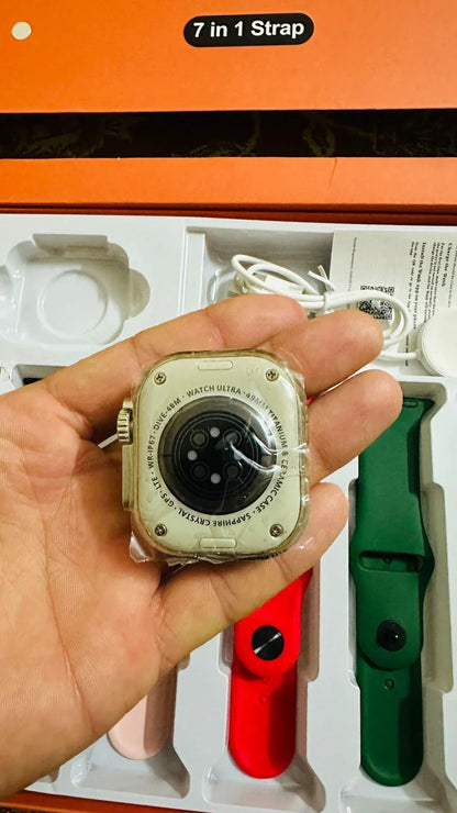 Smart Watch – Bluetooth 5 Fitness Tracker with Health Monitoring & Customizable Faces - JSJunoon.com