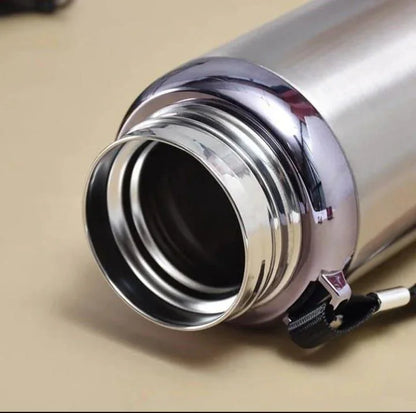JS JUNOON Insulated Stainless Steel Thermos Water Bottle 800ml – Keeps Water Cold - JSJunoon.com