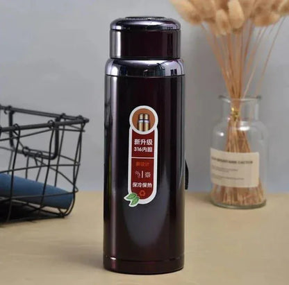 JS JUNOON Insulated Stainless Steel Thermos Water Bottle 800ml – Keeps Water Cold - JSJunoon.com