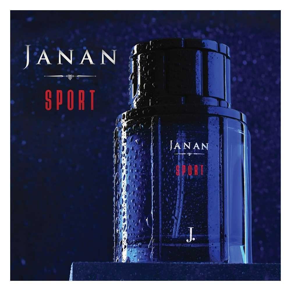 JS Junoon Long Lasting Unisex Perfume – Bergamot Scent, Refreshing & Sweat Resistant, 100ml