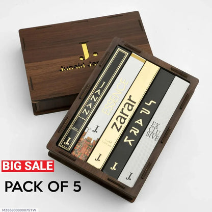 JS Junoon Refreshing Pocket Perfume – Unisex, Long-Lasting & Mood-Enhancing, 5-Pack - JSJunoon.com