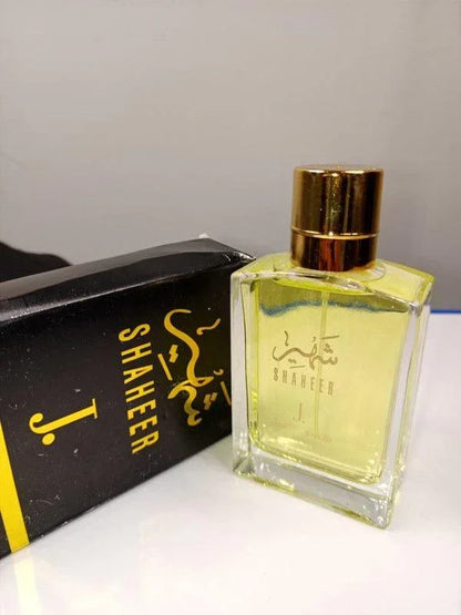 JS Junoon Citrus Woody Spicy Perfume for Men – 100ml Long Lasting Golden Fragrance - JSJunoon.com