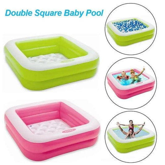 Baby Water Pool – 3 Ft x 3 Ft, 22 Gallon Capacity