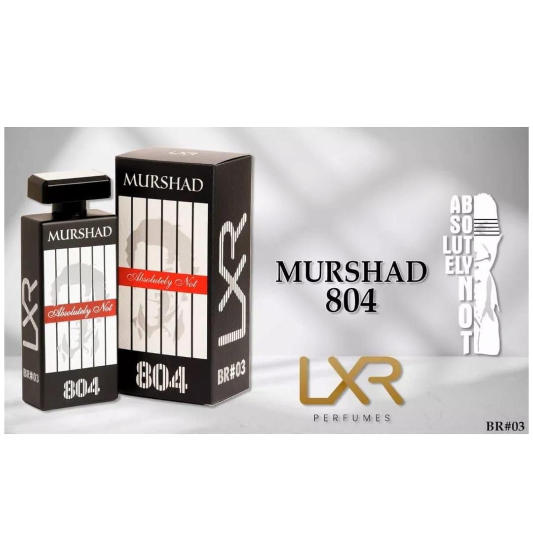 JS Junoon Murshad Absolutely Not Qadi 804 EDP 100ml – Unisex, Long-Lasting & Refreshing Fragrance