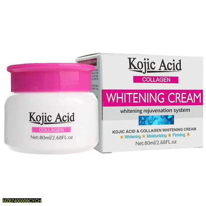 Skin Care Set – Pack of 3, Whitening Soap, Glow Face Cream & Face Serum, Anti-Aging & Brightening - JSJunoon.com