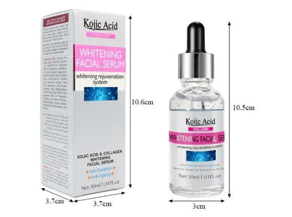 Skin Care Set – Pack of 3, Whitening Soap, Glow Face Cream & Face Serum, Anti-Aging & Brightening - JSJunoon.com