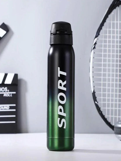 JS JUNOON Thermos Water Bottle 750ml – Stainless Steel, Sport Insulation Cup with Straw - JSJunoon.com