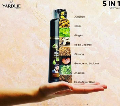 Dark Brown Hair Color Shampoo – UK Based Formula, 200ml, Full Grey Coverage, Long Lasting Vibrant Color, Easy Dual Chamber Application - JSJunoon.com